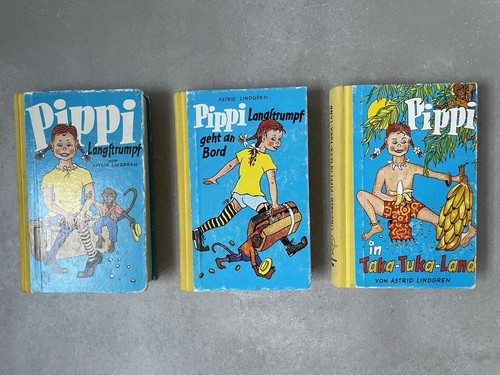 Pippi langstrumpf buchreihe - langstrumpf,