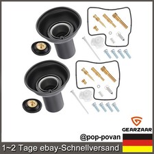 Vergaser Reparatur Satz 2 Stück Passend für HONDA VT 600 C Shadow PC21 88-98