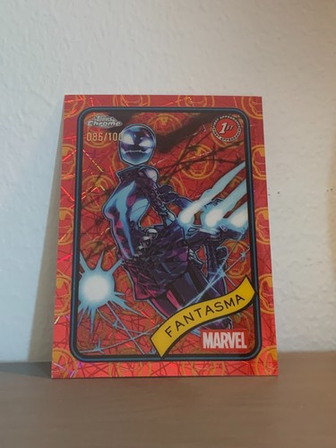 2025 topps chrome - topps, marvel