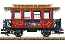 LGB Spur G Weihnachtswagen 2025 (Nr.2) für Gartenbahn / Neu - ohne Ovp