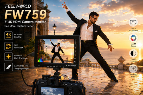 Feelworld fw759 zoll ips - feelworld,