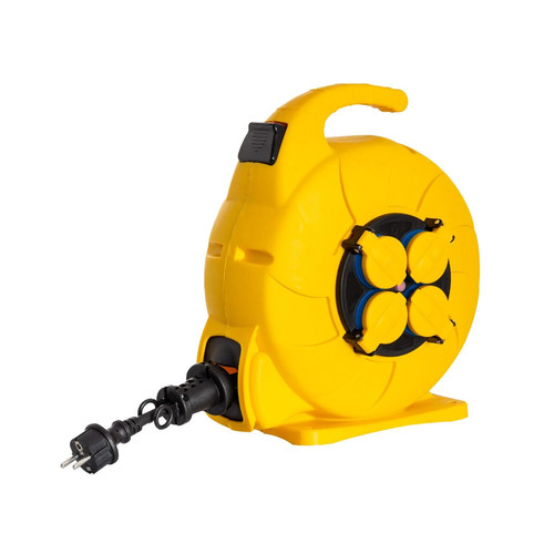 Kabeltrommel mit automatischen - kabeltrommel,