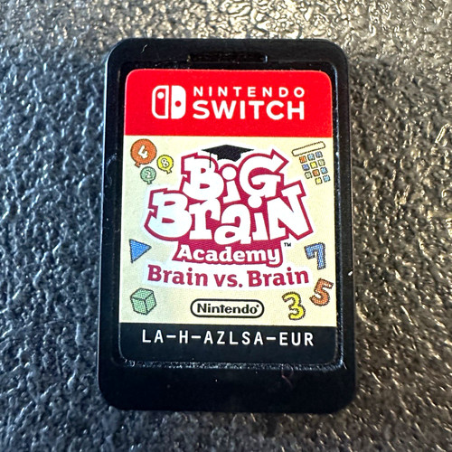 Nintendo big brain - big,