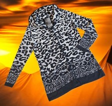 Luxuriöse Long Strickjacke