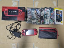 Sony PSP-3000 Red Console