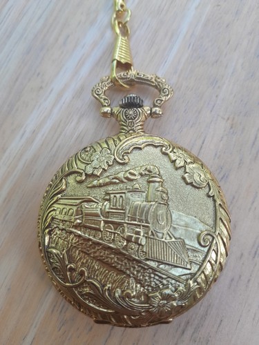 Taschenuhr etica goldfarben - etica,