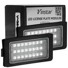 VINSTAR LED Kennzeichenbeleuchtung für BMW E38 1995-2001 ohne Canbus