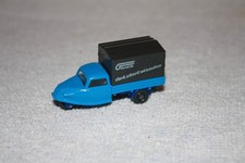 Modellauto Wiking, Goliath Dreirad blau