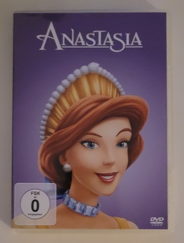 Anastasia dvd - anastasia,