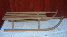 alter Rodel   Schlitten Rodel