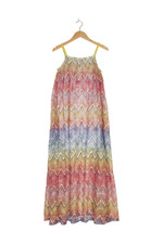 Missoni Kleid Sommerkleid Maxikleid Gr. EU 164 Mischfarben Mädchen Neu