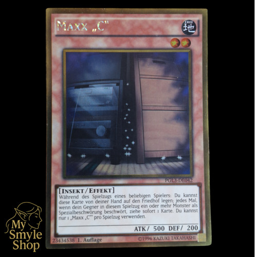 Yugioh maxx pgl3 - yugioh,