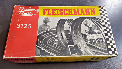 Fleischmann auto rallye - auto,