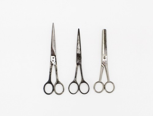 Haarschneideschere - 3x,