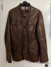 Marc O'Polo Herren Lederjacke