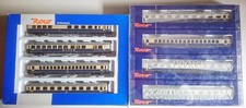 Roco 45904 + 45923: 8-tlg. Wagen-Set "Rheingold" - blau/beige der DB