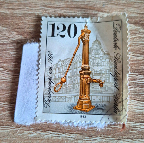 Berlin 1983 120 - pf, briefmarke