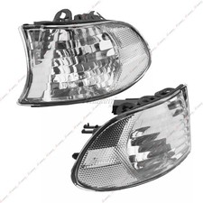 2X Frontblinker Blinker Klar Vorne Set für BMW 7er E38 LCI Facelift 1998-2001