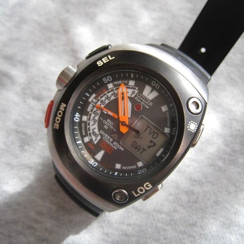Citizen promaster aqualand eco - citizen,
