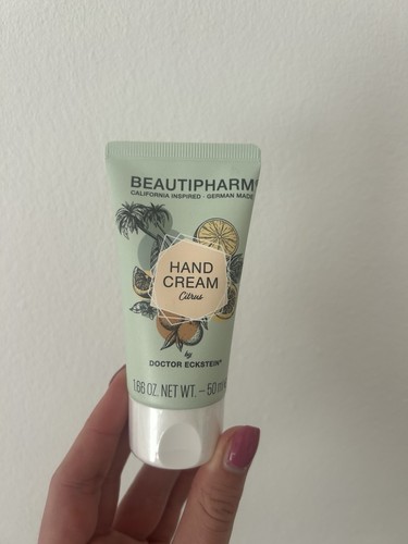 Eckstein handcreme citrus - eckstein,