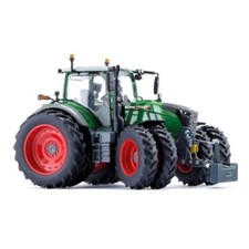 MODELL TRAKTOR FENDT 726 VARIO GEN.7 ROW CROP DOPPELREIFEN 1:32 WIKING TRECKER