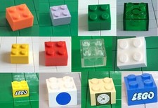 Lego - Stein 2x2, bedruckte (3003) Auswahlmenü