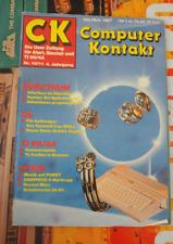 CK Computer Kontakt Homecomputer 5 Okt / Nov 87 1987 Commodore Atari Magazin