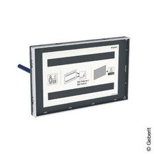 GEBERIT Abdeckplatte Sigma flächenbündig 115.697.00.1 - Retourware, gebraucht