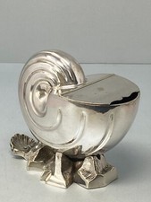 Antiker viktorianischer versilberter Löffelwärmer