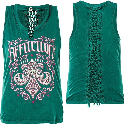 Affliction damen tank - affliction,