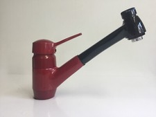 Küchenarmatur Hansa Mix Rot/Schwarz, Auszugsbrause, Spültischarmatur, 0138218183