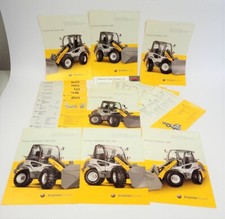 Neusson Kramer Allrad Radlader Dumper 19 Prospekte technische Daten ca. 2003