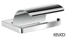 Keuco Moll Toilettenpapierhalter mit Deckel Klopapierhalter WC chrom 12760010000