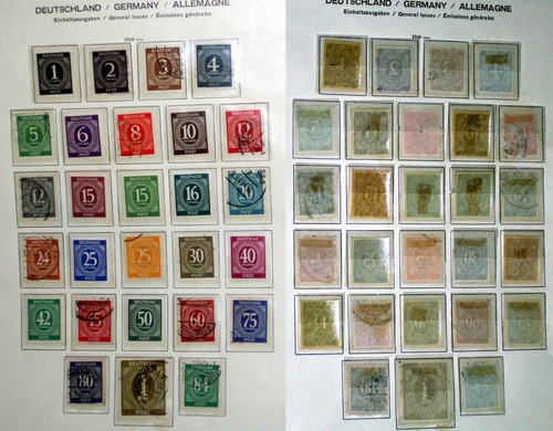 Briefmarken deutschland - briefmarken,