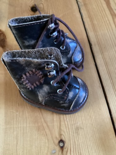 Puppenschuhe von wagner echt - puppenschuhe,