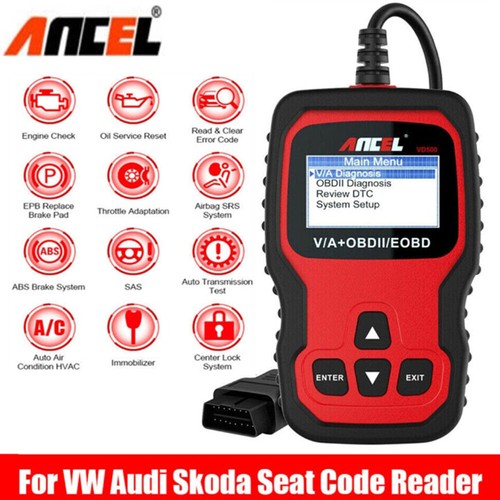 Ancel vd500 obd2 scanner - ancel,