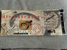 „Dire Straits “  Konzertticket Berlin - Waldbühne 1992