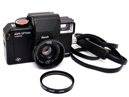 Agfa optima sensor flash - agfa,