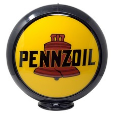 Pennzoil Globe  USA Retro Tanksäule Gasoline Gaspump Zapfsäule Werkstatt