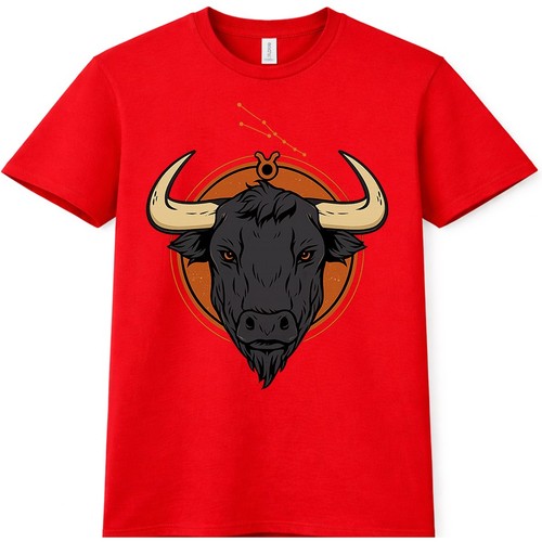Shirt stier sternzeichen - t-shirt,