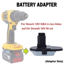 1xAdapter Für Bosch 18V GBA