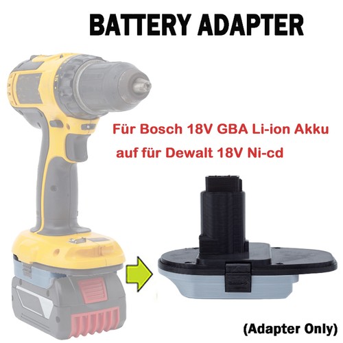 1xadapter für bosch 18v gba - 1xadapter,