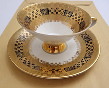 Bavaria Elfenbein Porzellan Sammeltasse