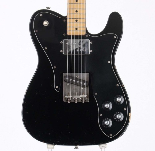 Fender japan tc72 blk 1983 - fender,