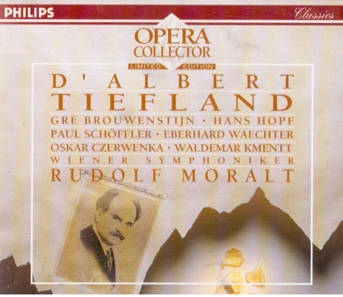 Albert tiefland rudolf - d'albert:,