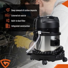 Sandstrahlgerät Mobile Sandstrahlanlage Walnusspulver Sandstrahler Professionell