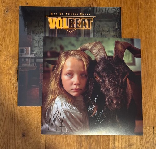 Volbeat orig signiertes - volbeat,