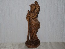 Heiligenfigur Holzfigur
