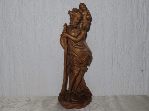 Heiligenfigur holzfigur - heiligenfigur,