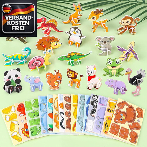 Puzzle kinder dschungel - puzzle,